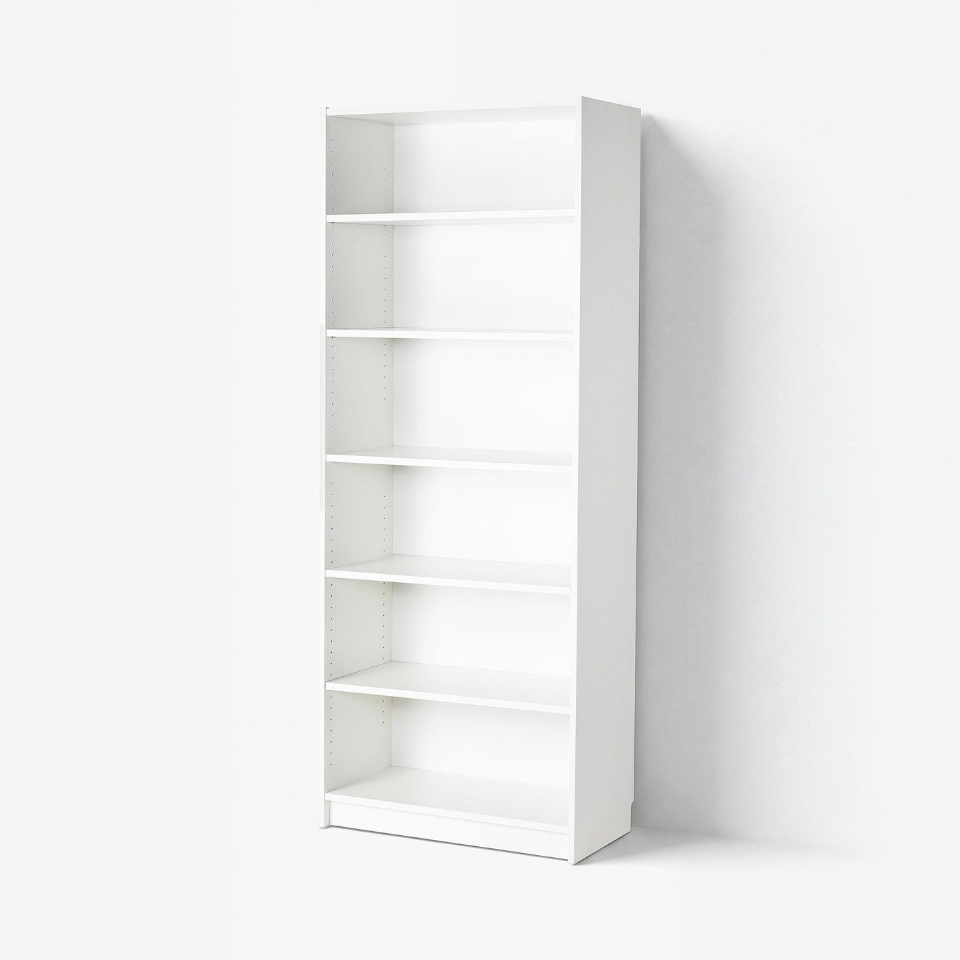 Стелаж IKEA BILLY, білий, 80 × 39 × 202 см