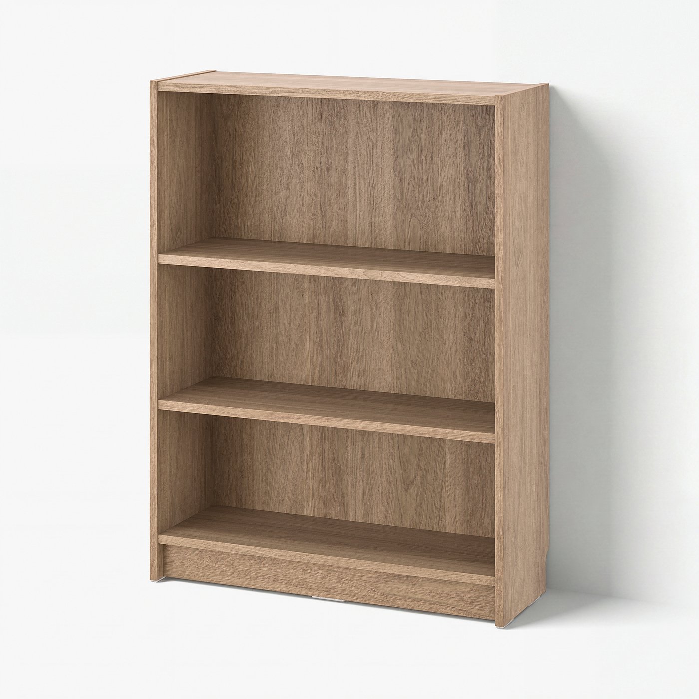 Стелаж IKEA BILLY, імітація дуба, 80 × 28 × 106 см