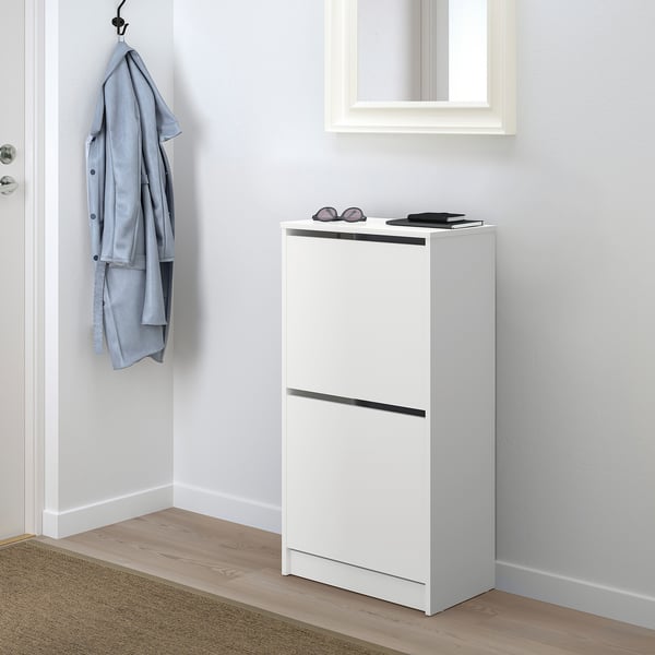 Bissa Szafka Na Buty 2 Przegrody Bialy 49x93 Cm Sprawdz