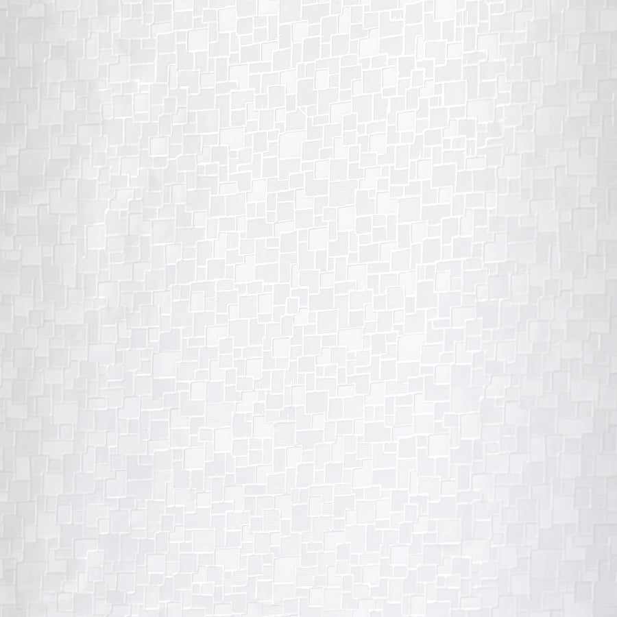 BJÄRSEN duššikardin, valge