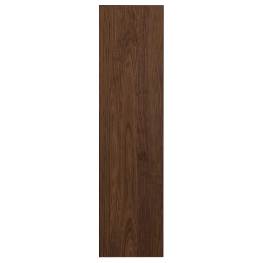 BJÖRNESKOGEN hingedega uks, pähkli spoon, 50x195 cm