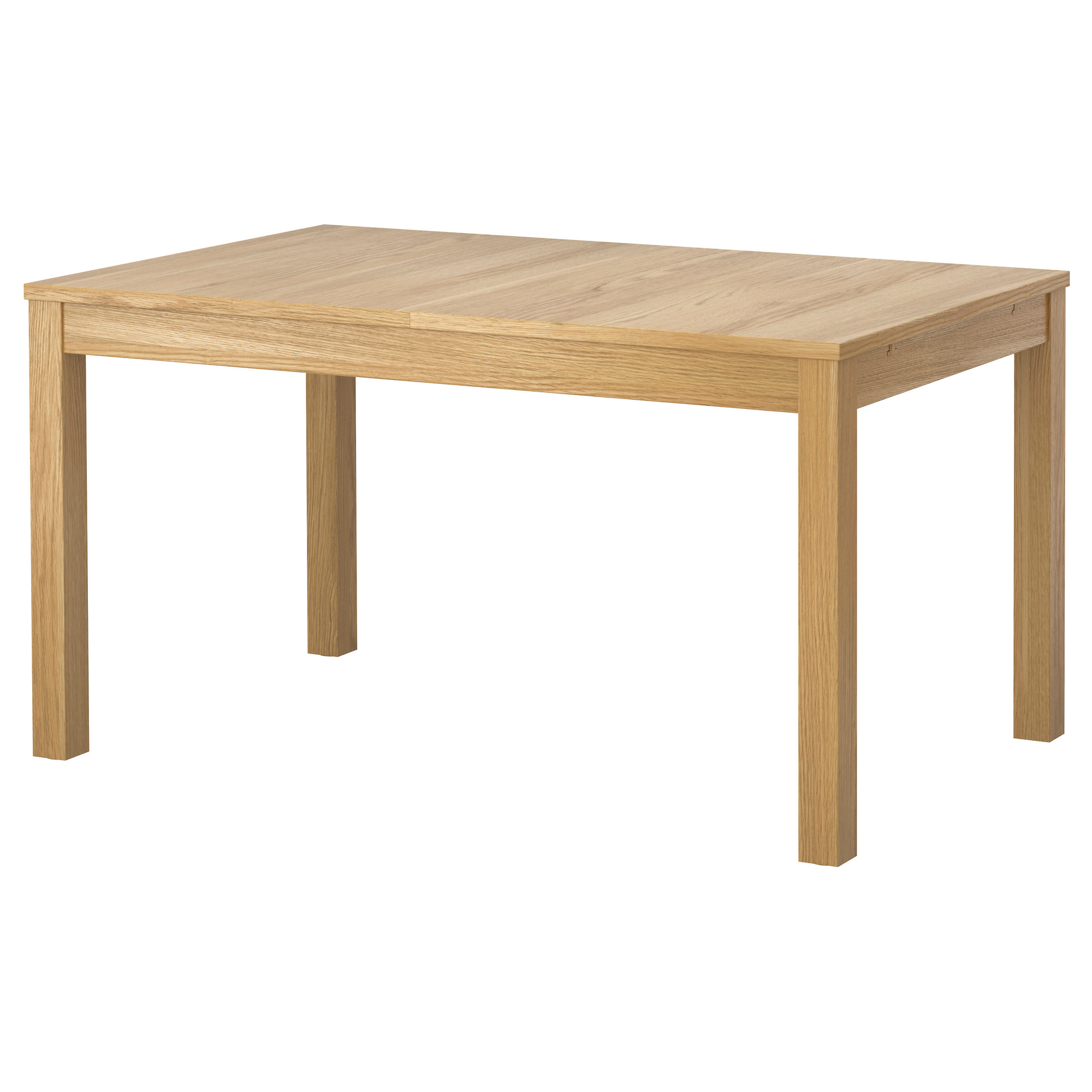 BJURSTA Stół rozkładany, okl dęb, Dowiedz się więcej - IKEA