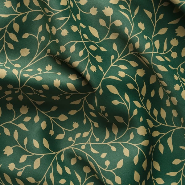 Blabarsmott Zaslony Zaciemniajace Para Zielony Ikea