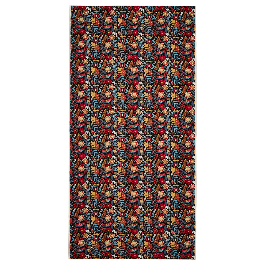 BLÅRAPUNKEL  audums, 150x300 cm, daudzkrāsains  
