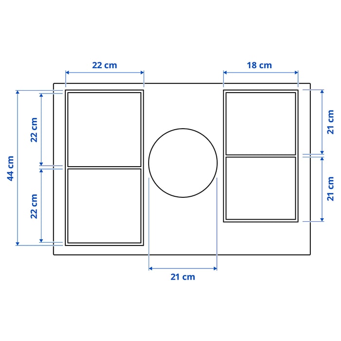 BLIXTSNABB Індукційна плита, IKEA 700 чорний 78 см, фото 8
