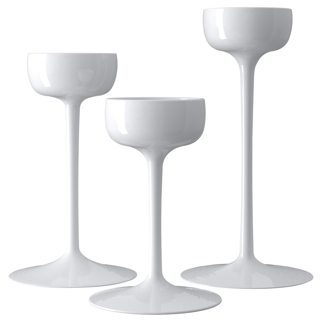 Świeczniki i podstawki pod świece IKEA