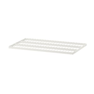 BOAXEL Дротяна полиця - білий 60x40 см