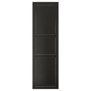 BODBYN Двері - чорний 60x200 см