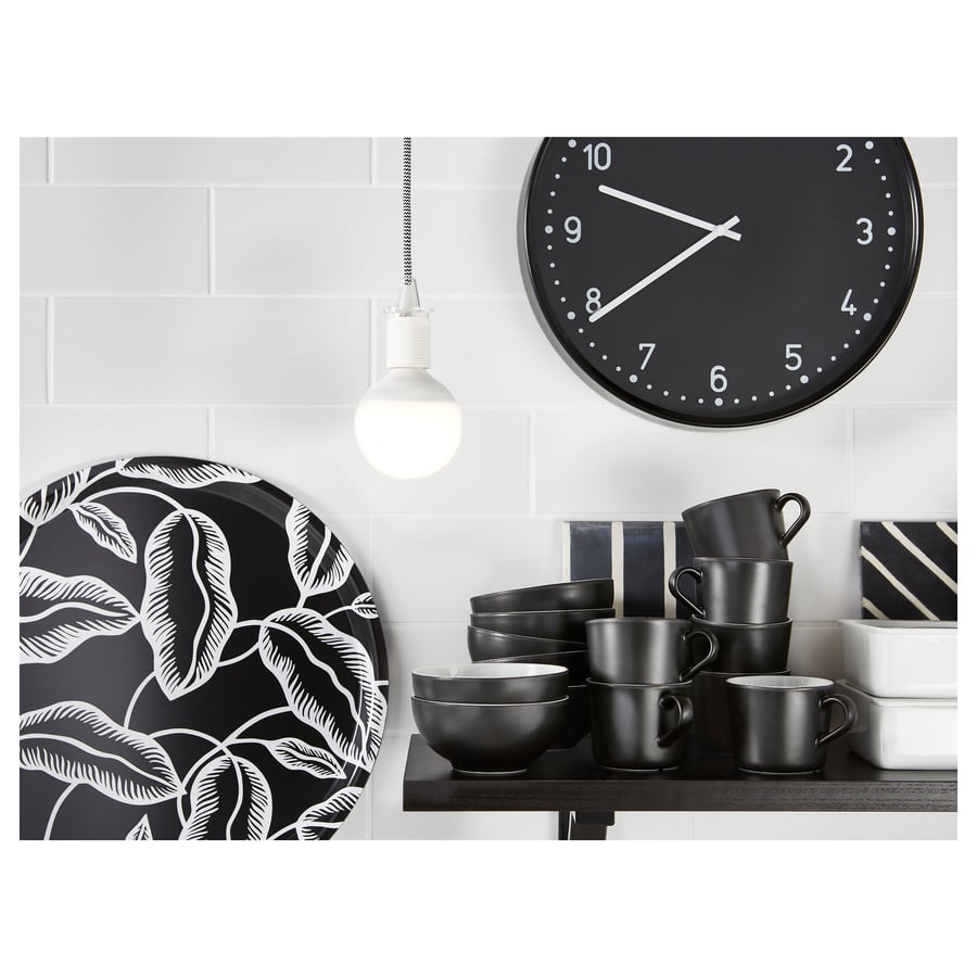 BONDIS seinakell, must, 38 cm