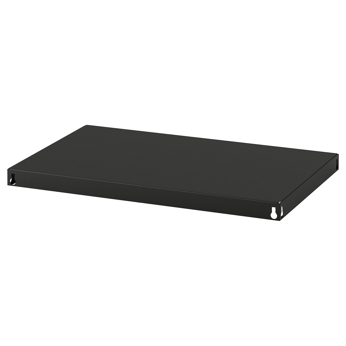 Полиця IKEA BROR, чорний, 84 × 54 см