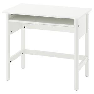 BRYTNING Письмовий стіл - білий 85x53x75 см