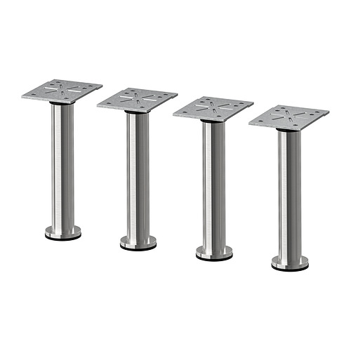 CAPITA - noga, 16 cm, stal nierdz