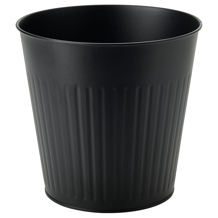 CITRONMELISS Puķu poda vāks, iekštelpās/ārtelpās/antracīts, 24 cm