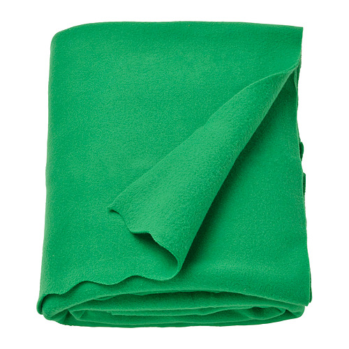 DAGGKÅPOR - pled, 130x170 cm, zielony