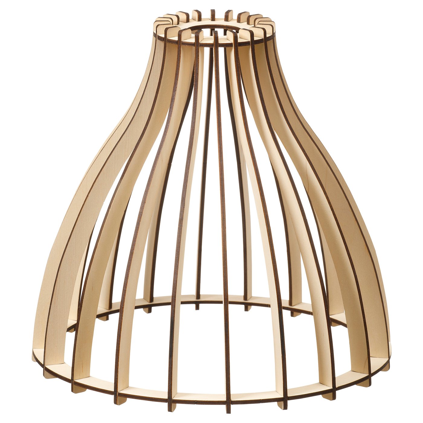 DAGGPUNKT klosz, sklejka, 28 cm - IKEA