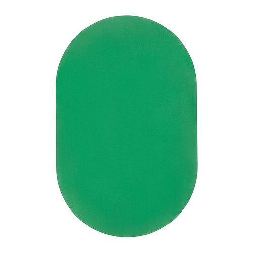 DAJLIEN - mata do ćwiczeń, 70x110 cm, zielony