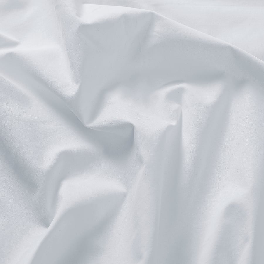 DITTE  audums, 150x300 cm, baltā krāsā  