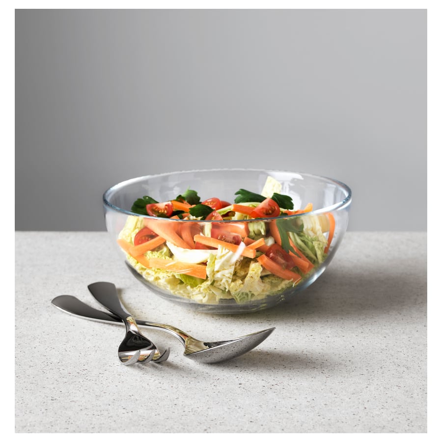 DRAGON Söögiriistad salatitele, 2 tk.