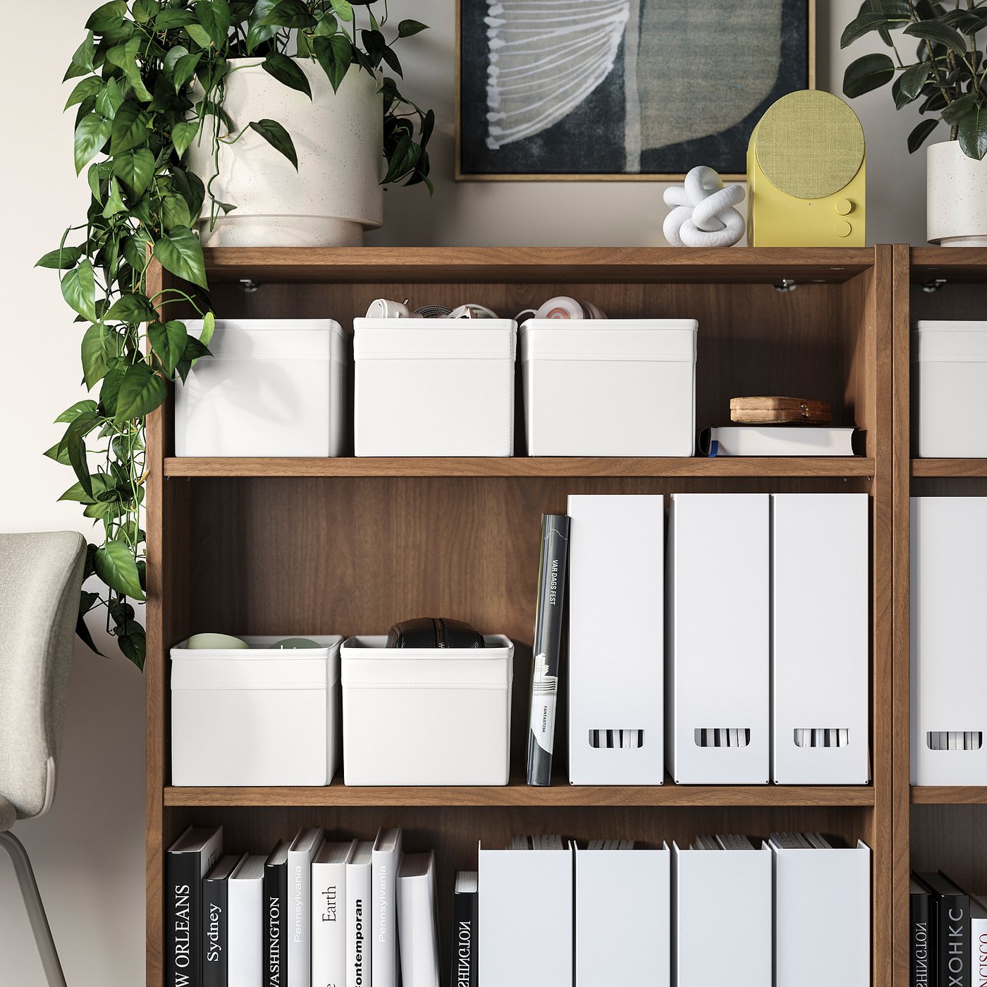 Коробка IKEA DRÖNA, білий, 18 × 25 × 15 см — фото 5