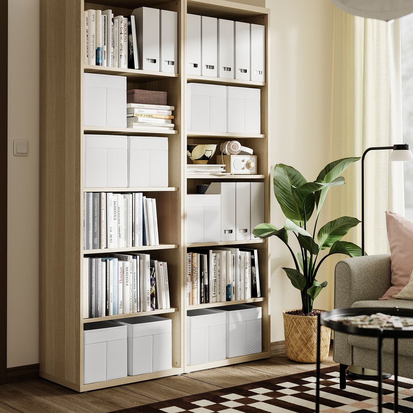 Коробка IKEA DRÖNA, білий, 25 × 35 × 25 см — фото 4