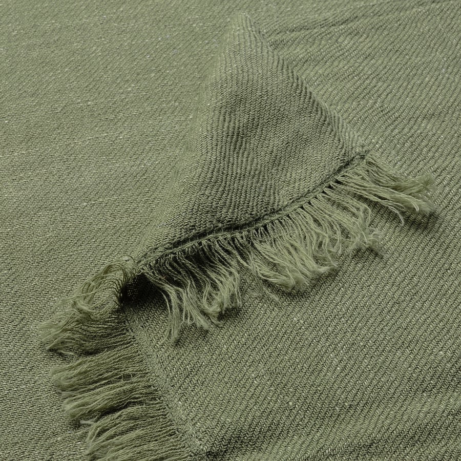 DYTÅG pleed, hall-roheline, 130x170 cm