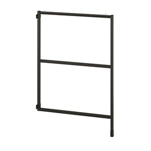 ENHET Бічна опорна панель/ніжка - антрацит 60x1.8x87.5 см