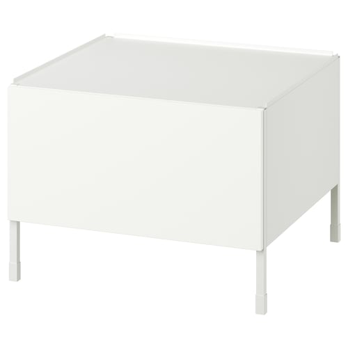 ENHET Підставка під пральну/сушильну машину - білий 60x62x45 см