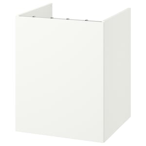 ENHET Шафка під мийку з дверцятами - білий 60x62x75 см