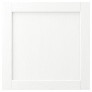 ENKÖPING Двері - білий, імітація деревини 60x60 см
