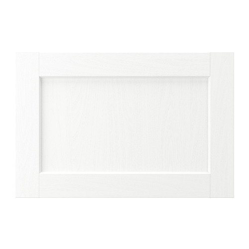 ENKÖPING - drzwi, 60x40 cm, biały imitacja drewna