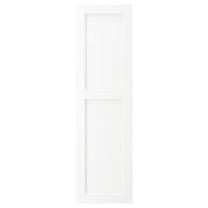 ENKÖPING Двері - білий, імітація деревини 40x140 см