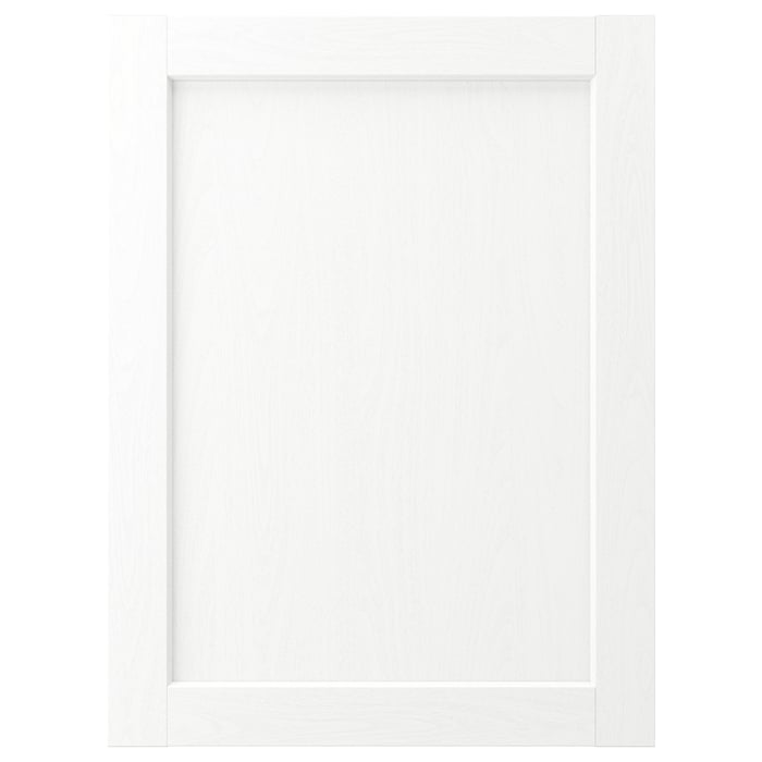 ENKÖPING Двері, білий, імітація деревини, 60x80 см