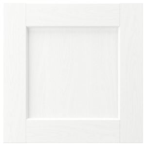 ENKÖPING Фронт шухляди - білий, імітація деревини 40x40 см