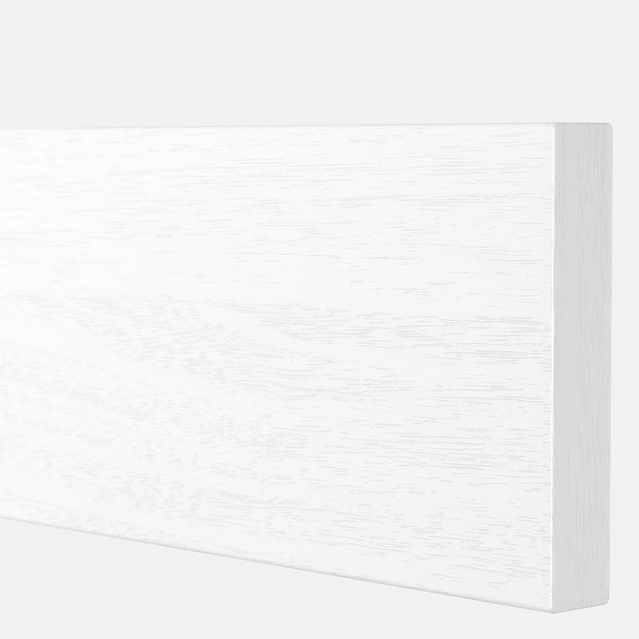 ENKÖPING atvilktnes priekša, baltā krāsā koka imitācija, 60x10 cm