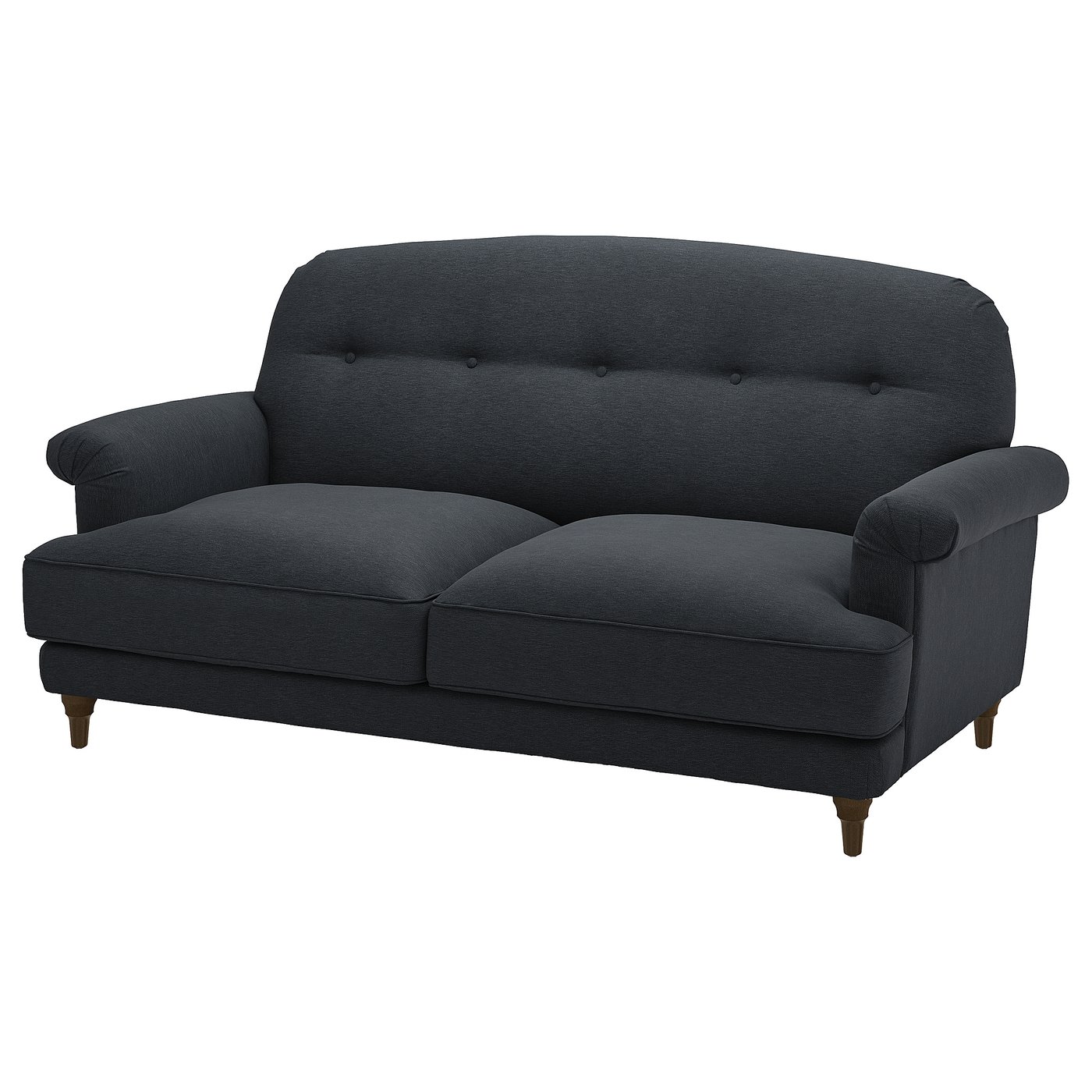 ESSEBODA Sofa dwuosobowa - Knäbäck antracyt/brązowy