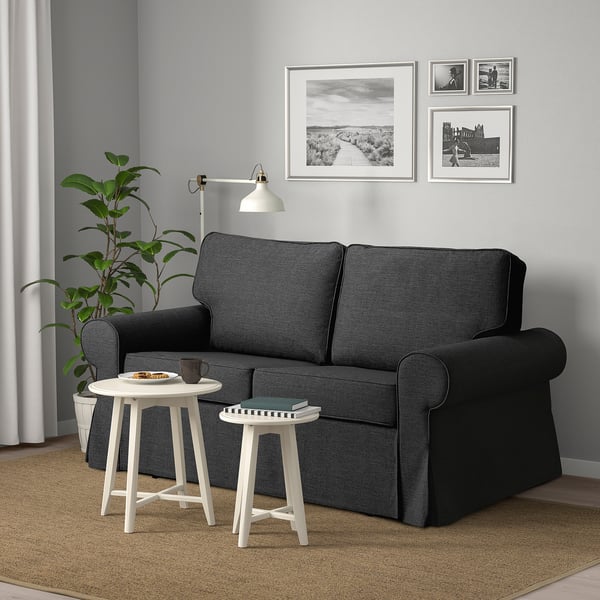 Evertsberg Sofa 2 Osobowa Rozkladana Z Pojemnikiem Ciemnoszary