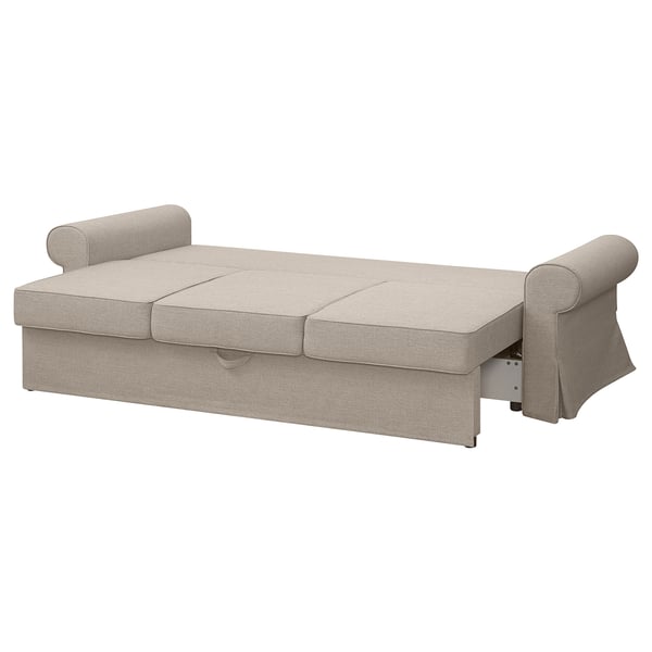 Evertsberg Rozkladana Sofa 3 Osobowa Z Pojemnikiem Bezowy Kupuj