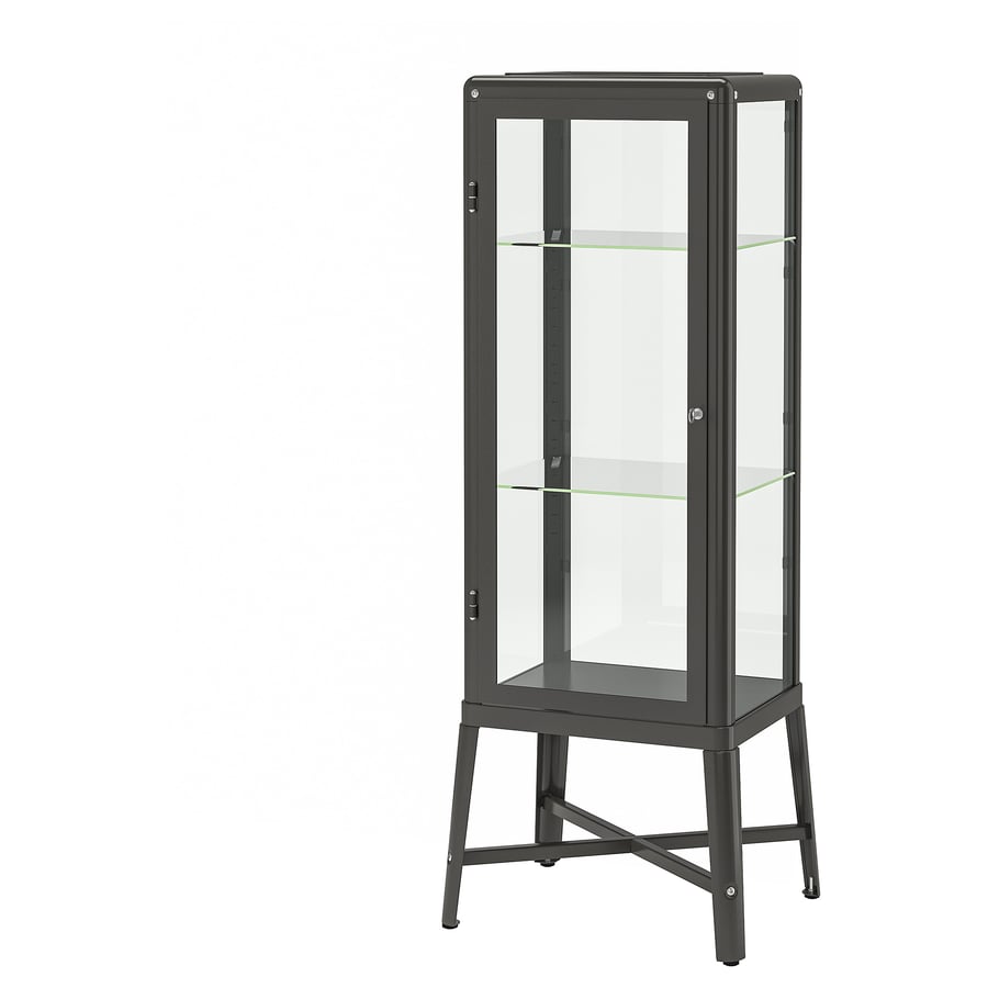 FABRIKÖR Vitriinkapp - tumehall 57x150 cm 