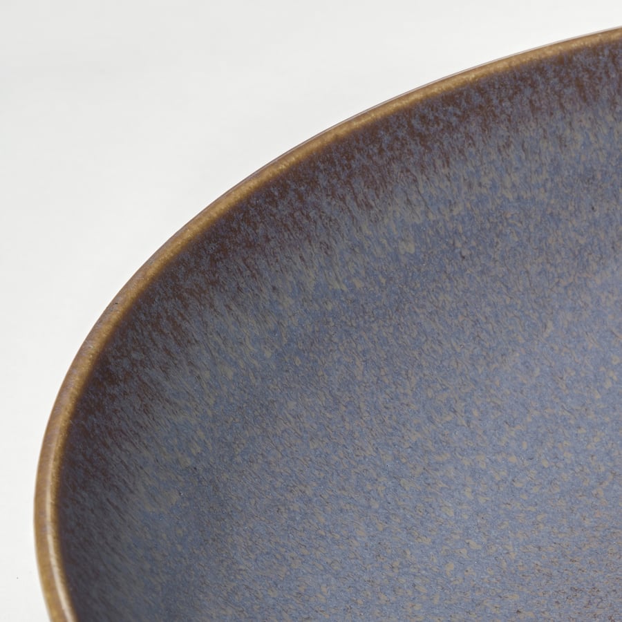 FÄRGKLAR, zupas šķīvis,ceriņu krāsā,  23 cm