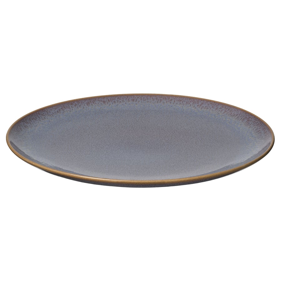 FÄRGKLAR, šķīvis,ceriņu krāsā,  26 cm