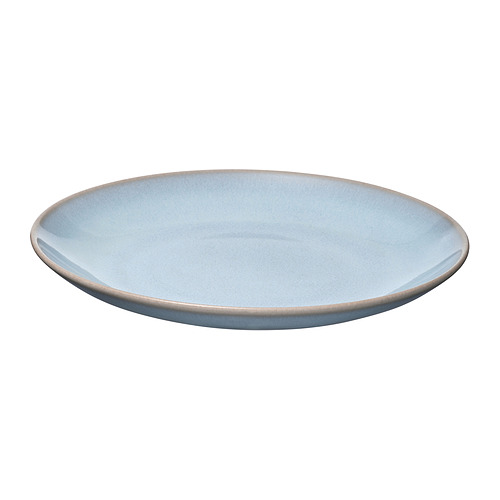 FÄRGKLAR - talerzyk, 20 cm, jasnoniebieski