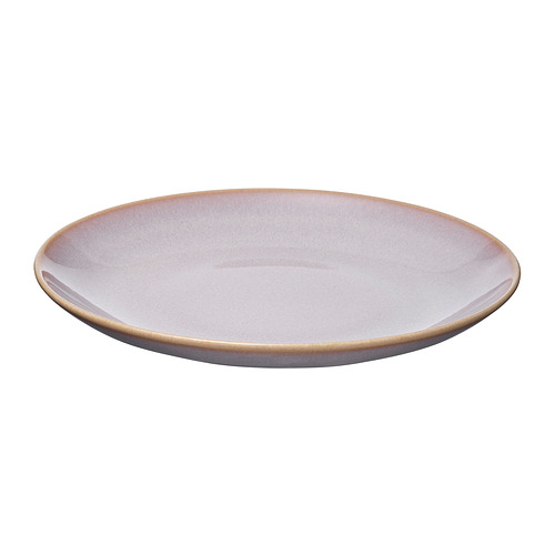 FÄRGKLAR - talerzyk, 20 cm, jasnoróżowy
