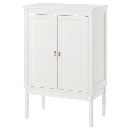 FÄRJKARL Шафка - кремовий 77x45x116 см