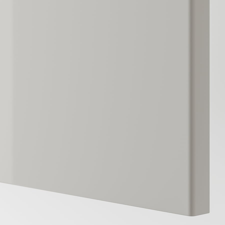 FARDAL Durvis,gaiši pelēks, 50x229 cm