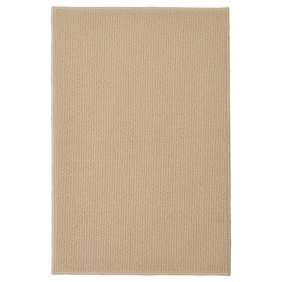 FINTSEN vannasistabas paklājs, smilškrāsā, 40x60 cm