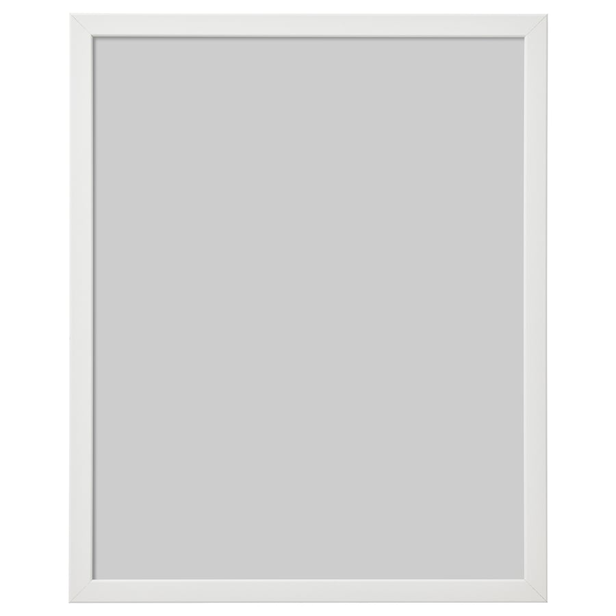 FISKBO Rāmītis, balts, 40x50 cm.