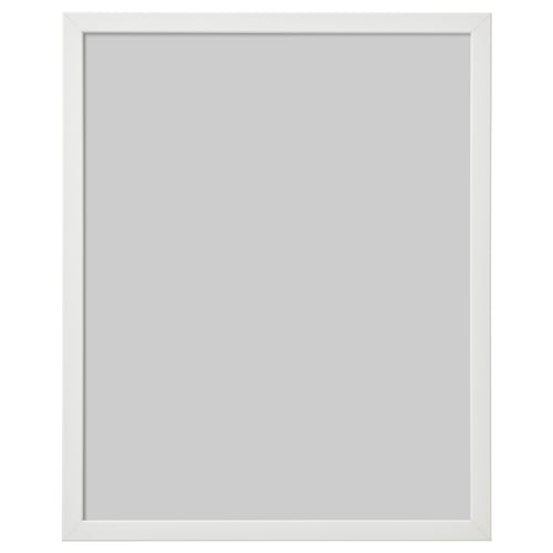 FISKBO Рамка - білий 40x50 см