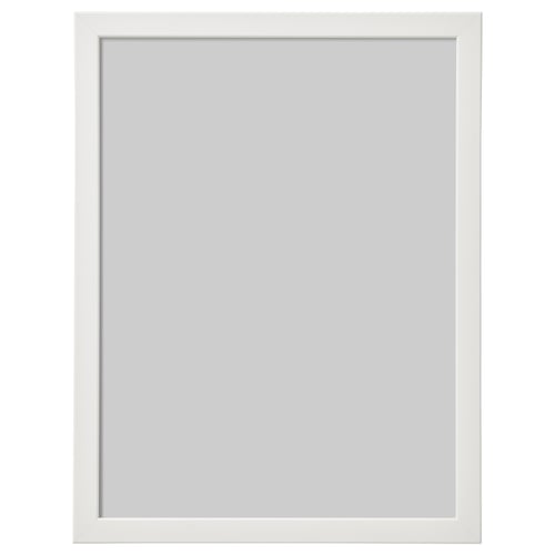 FISKBO Рамка - білий 30x40 см
