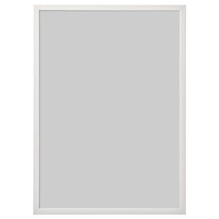 FISKBO Рамка, білий, 50x70 см
