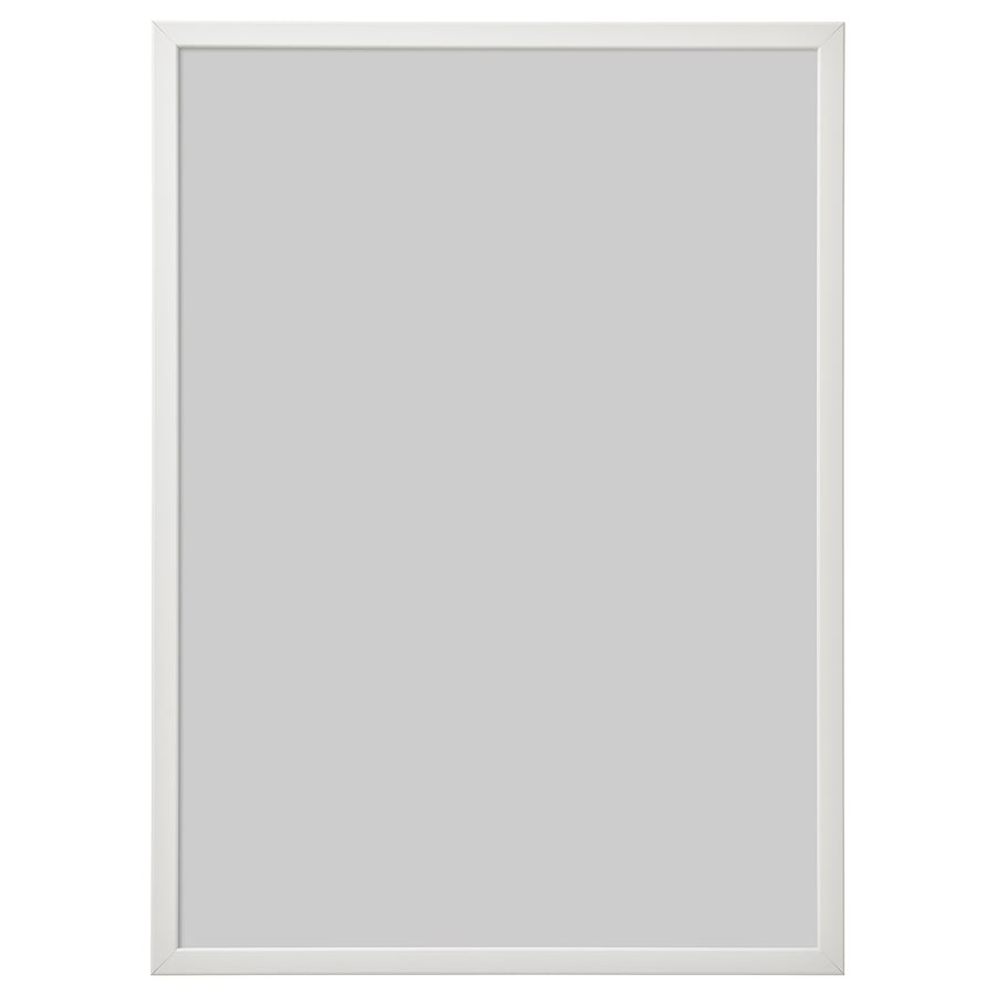 FISKBO Rāmītis, balts, 50x70 cm.